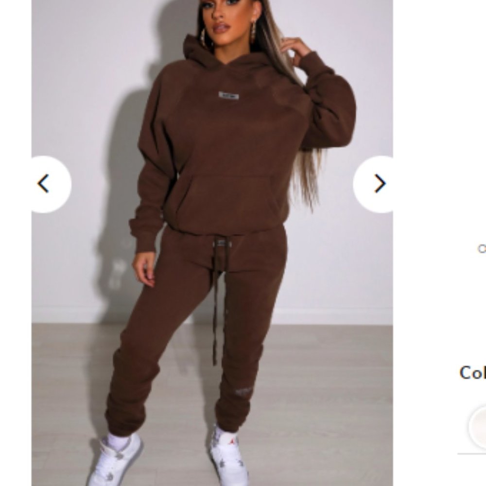 Baby Boo Chocolate Brown Matching set